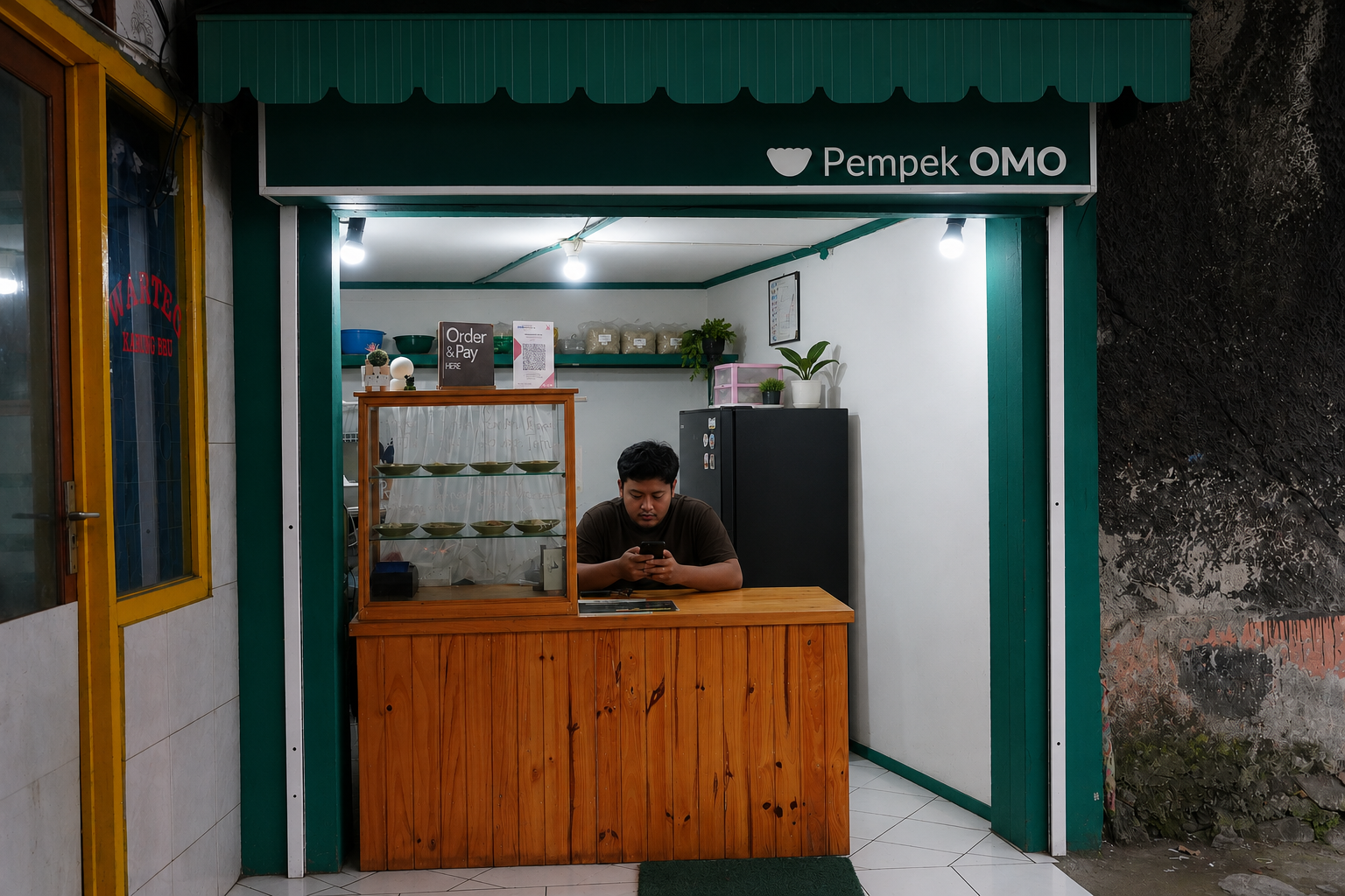 Kedai Pempek OMO
