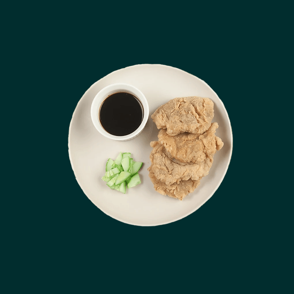 Pempek Kulit